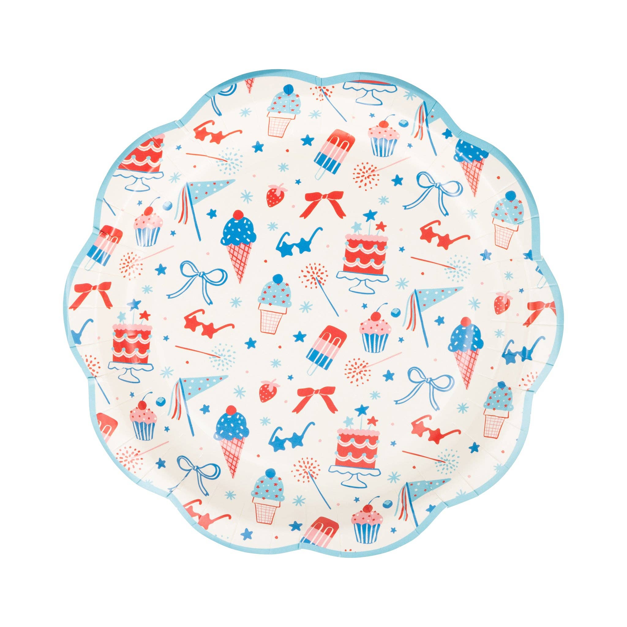 Summer Treats 9" Plate