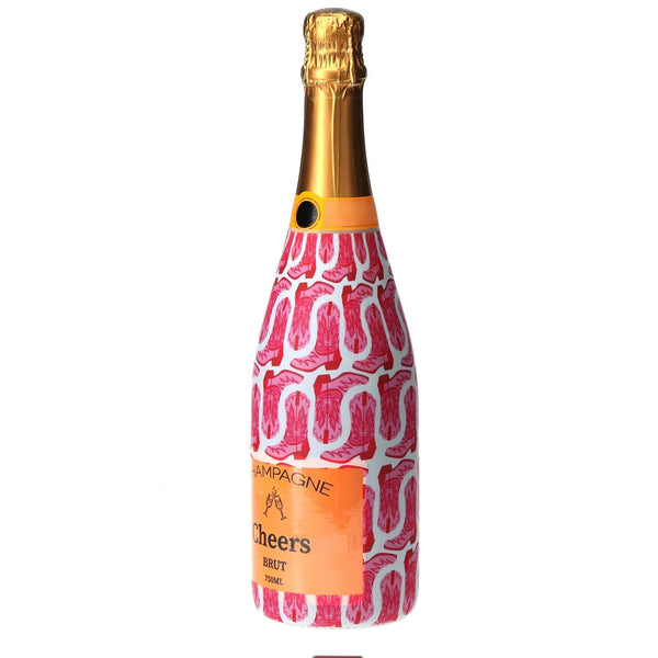 Beau Bottles Cow Girl - Champagne Collection