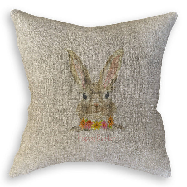 Easter Bunny: White Guest Towel / -