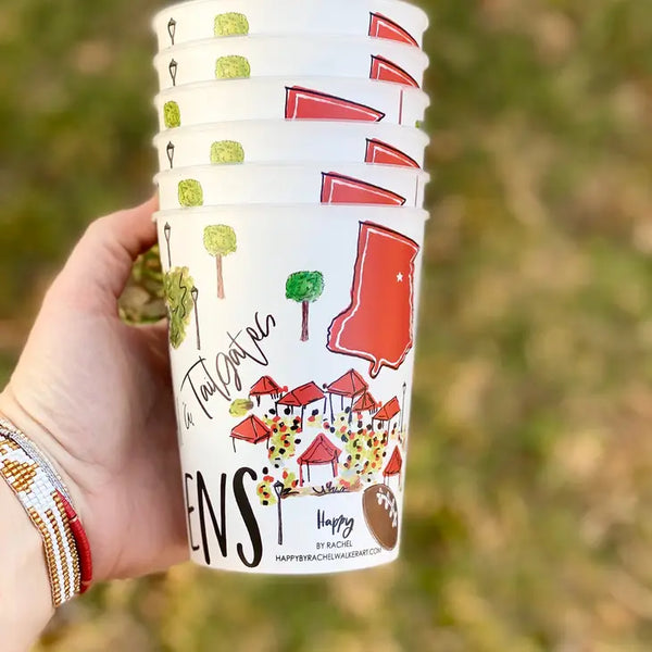Athens Reusable Party Cup