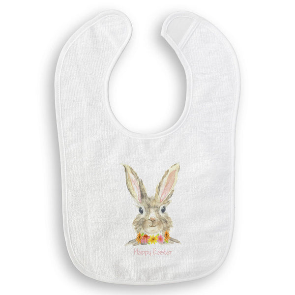 Easter Bunny: White Guest Towel / -