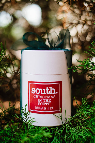 Christmas in the South: Mini Candle