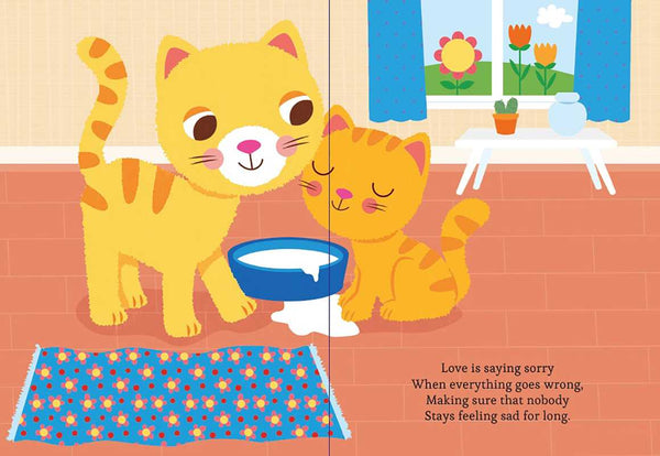 Love from Me to You by Patricia Hegarty: Board Books;