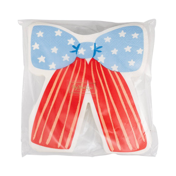 Bow Shaped Paper Napkin