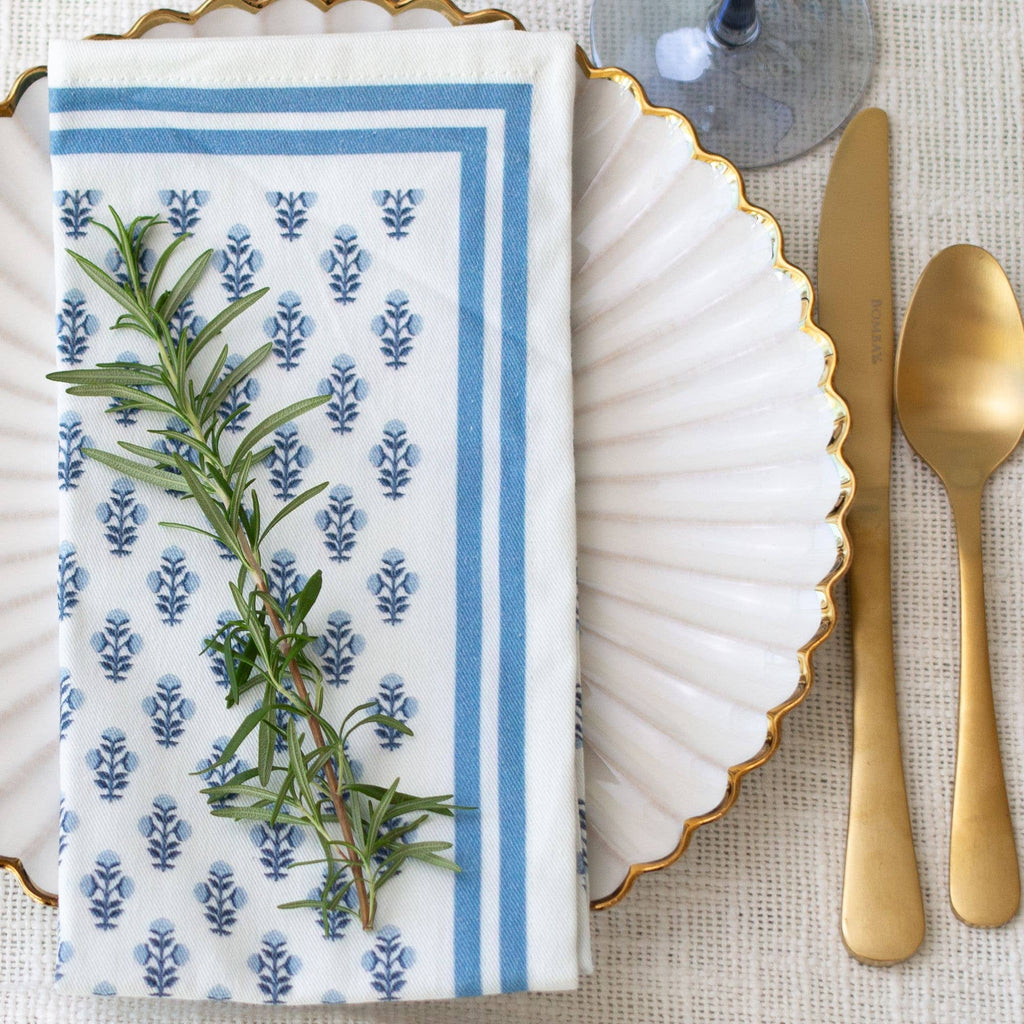 Tajik Home LLC Block Print Napkins