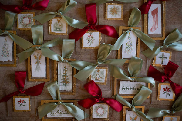 The Cross - Hand Painted Watercolor Ornament