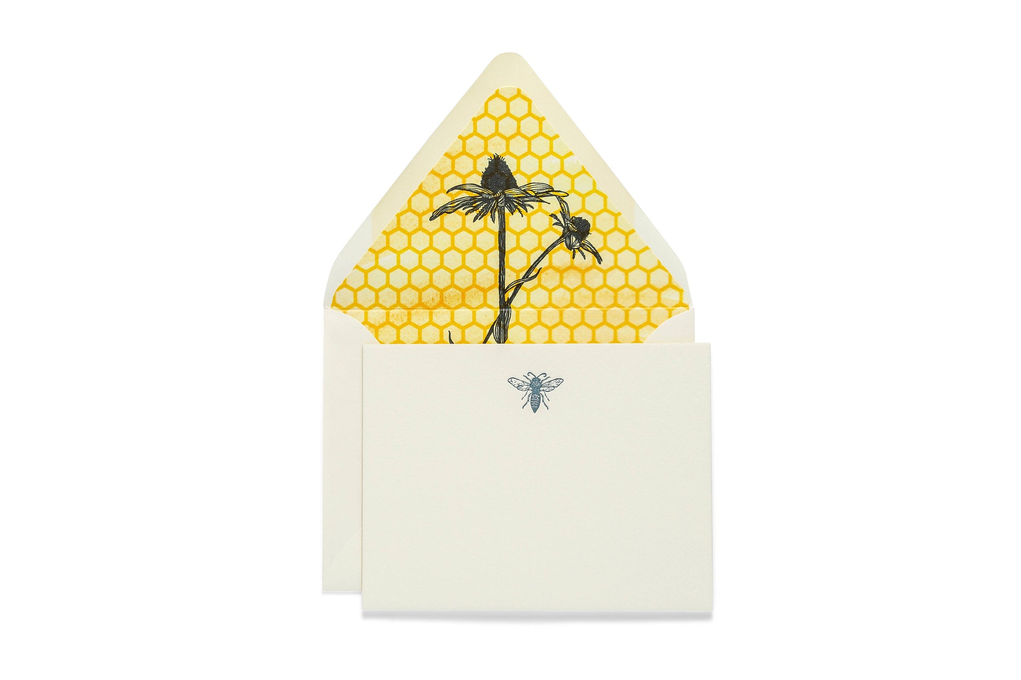 Bee | Fancy Pants Letterpress Flat Notecards