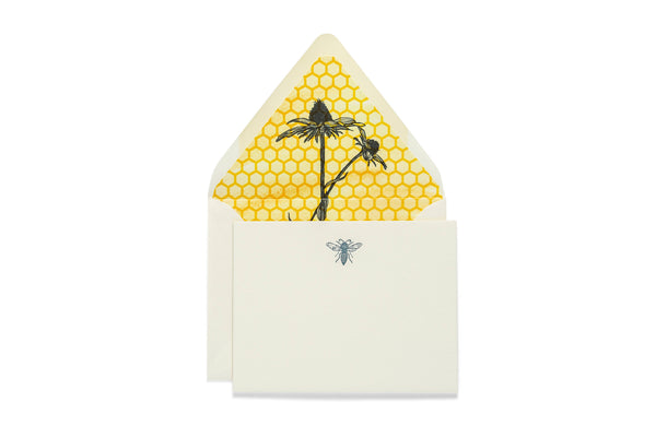 Bee | Fancy Pants Letterpress Flat Notecards