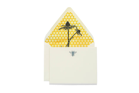 Bee | Fancy Pants Letterpress Flat Notecards
