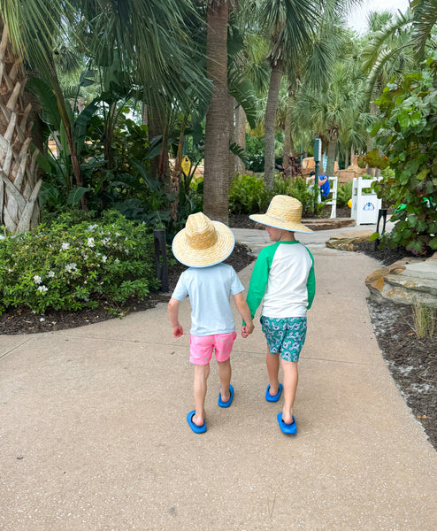 Lifeguard Hat, Blue (Youth)