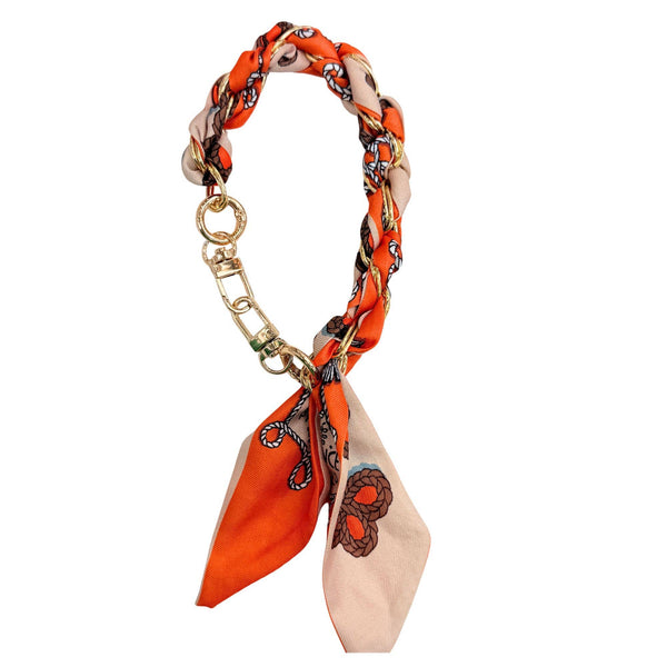 Phone Scarf Holder Wristlet: H