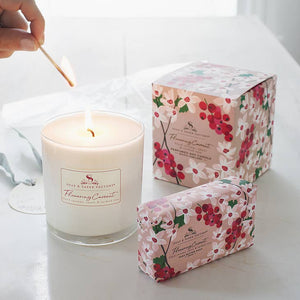 Flowering Currant Candle and Soap Gift Set