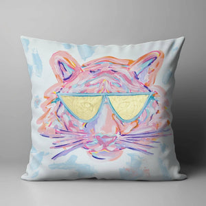 Fun Tiger Pillow
