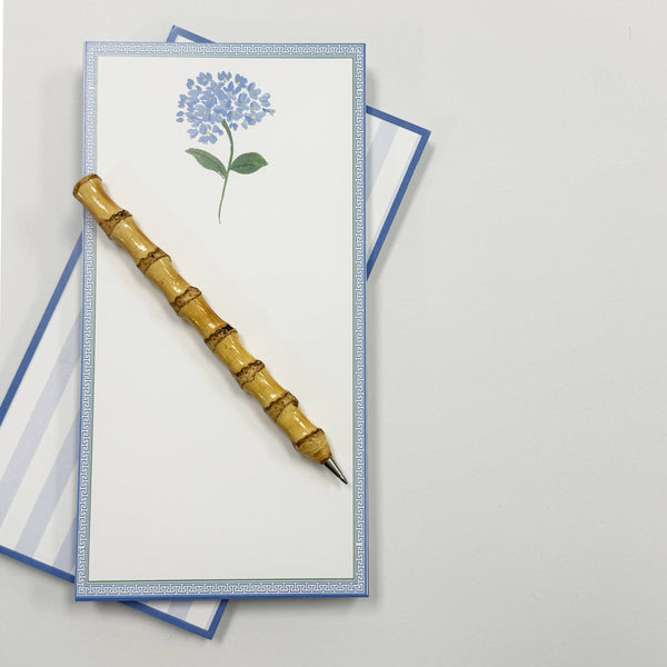 Blue Hydrangea List Notepad