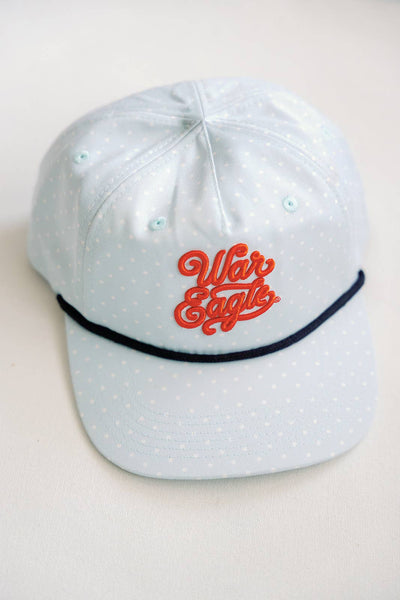 Auburn University Polka Dot Hat