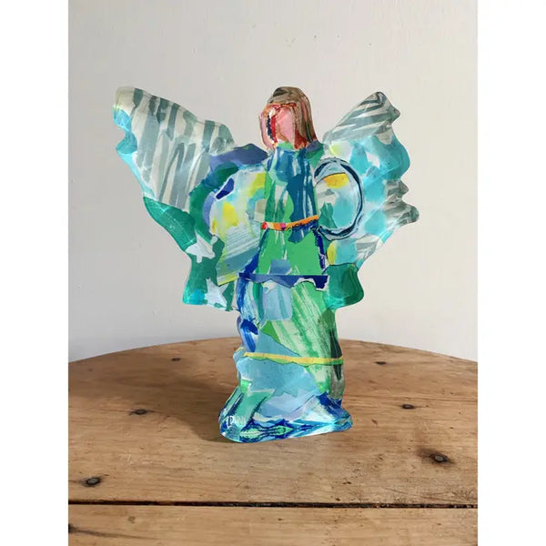 Acrylic "Good News" Angels Lauren Dunn