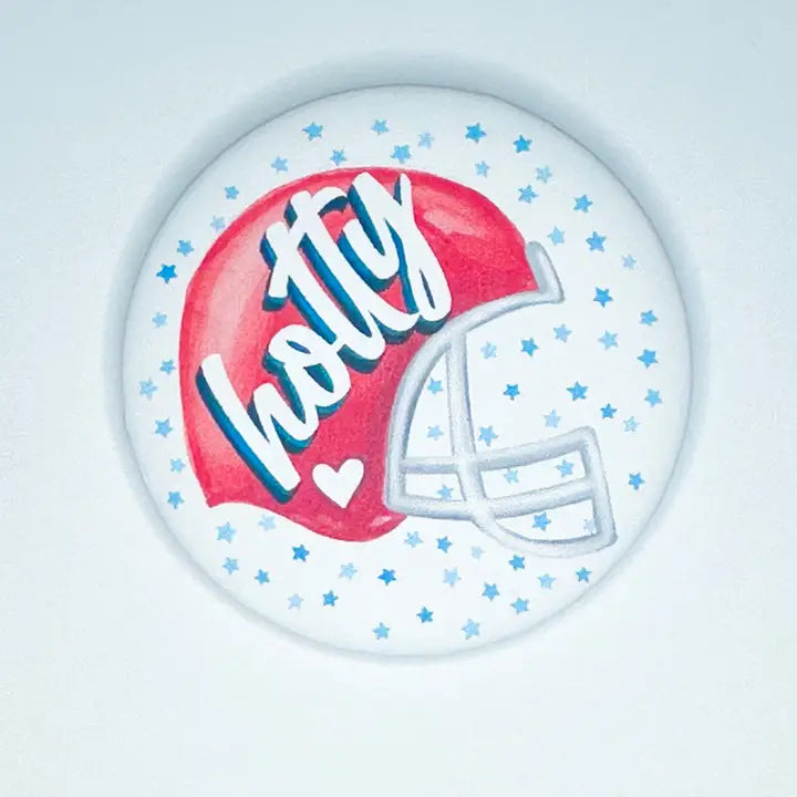 Ole Miss Game Day Buttons