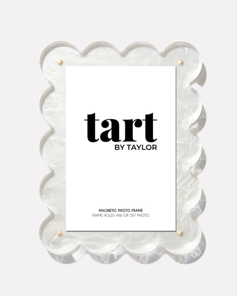 Pearl Acrylic Picture Frame