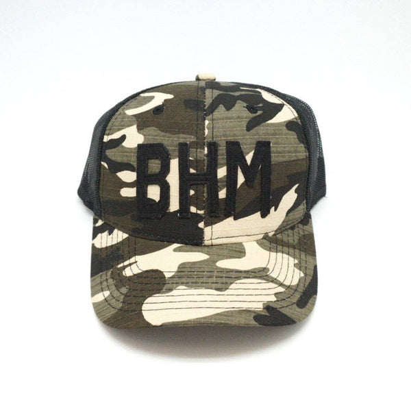BHM - Birmingham, AL Trucker: Black