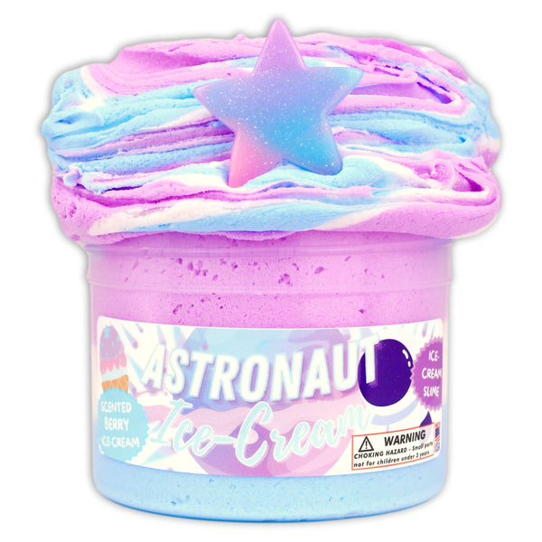 Astronaut Ice-Cream - Ice-Cream Textured Slime