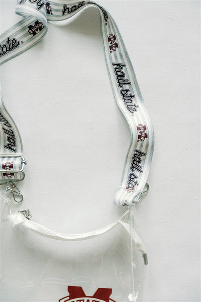 "Hail State" Mississippi State Stadium Bag