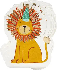 Party Lion Napkins