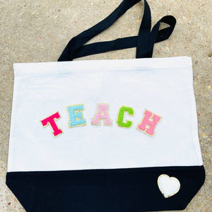 Teach Canvas Bag