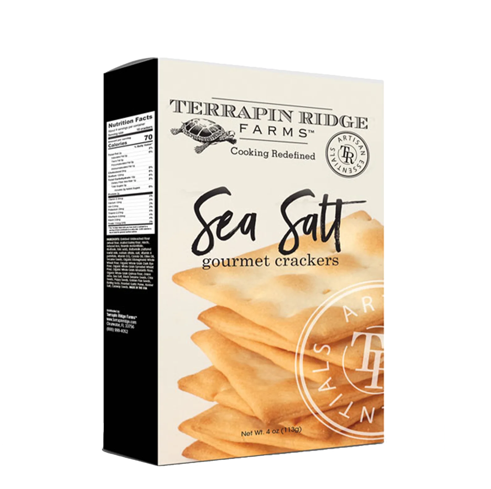 Sea Salt Crackers - Terrapin Ridge Farms
