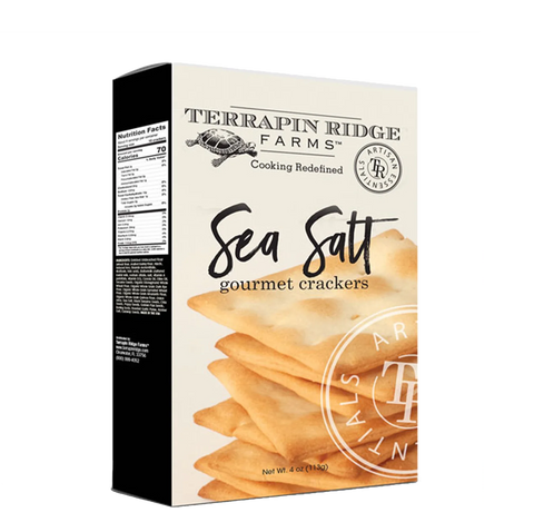 Sea Salt Crackers - Terrapin Ridge Farms