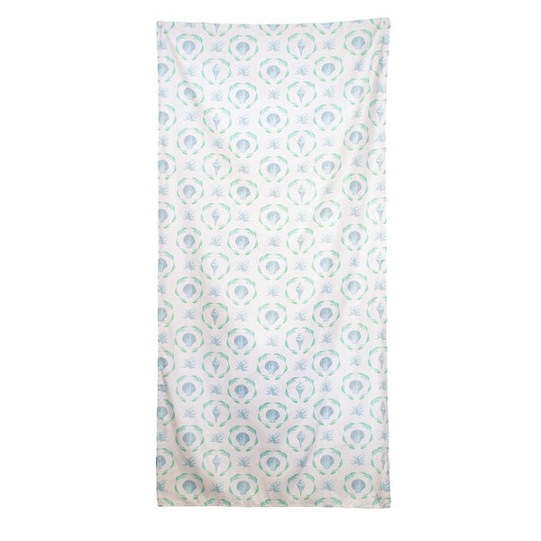 Brighton Terrace Beach Towel   Palace/Capri   34x70