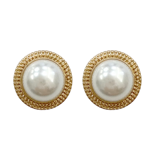 Château Pearl Studs