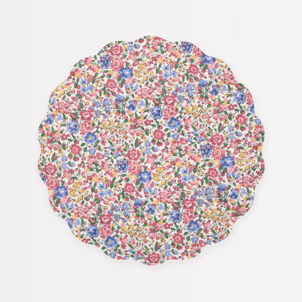 Meri Meri x Liberty Emma & Georgina Reusable Small Plate