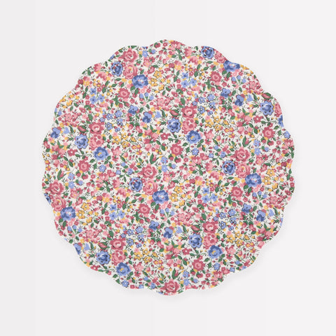 Meri Meri x Liberty Emma & Georgina Reusable Small Plate