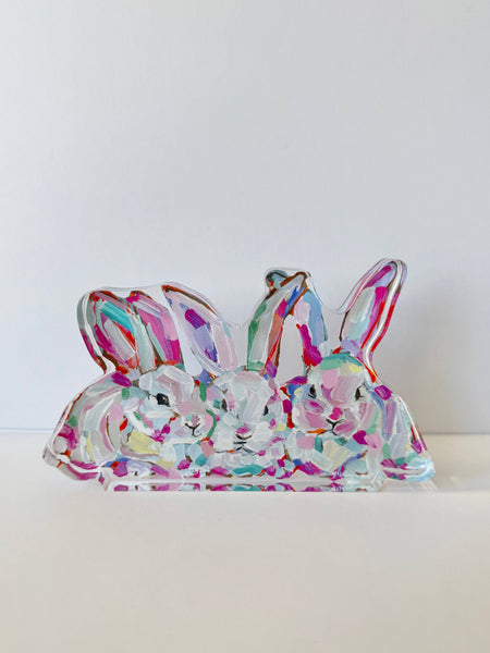 “Hip Hap Hop” acrylic shelfie MIni