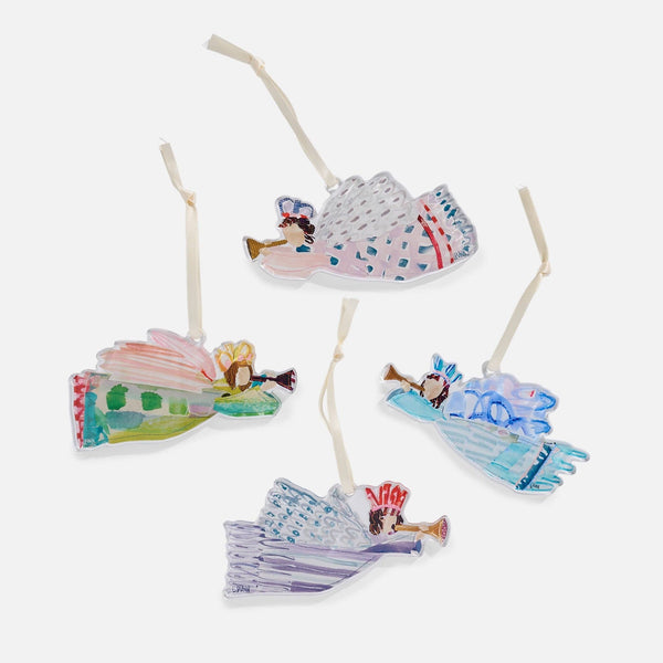 Heavenly Host Angel Ornament Collection
