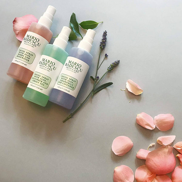 MARIO BADESCU Facial Spray with Aloe: Cucumber