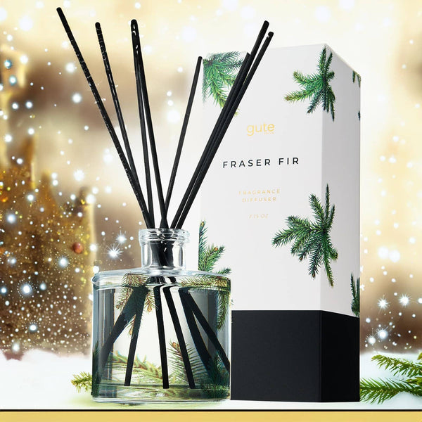 Fraser Fir Diffuser | 7.75 OZ | Holiday Notes Christmas Tree