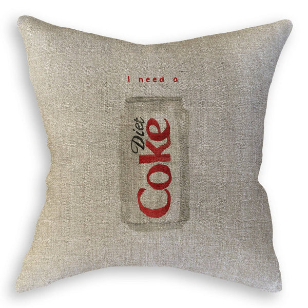 I Need a Diet Coke: Dishtowel - No Words