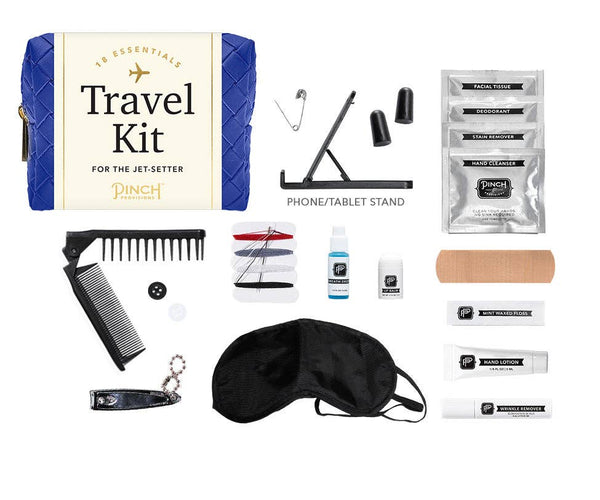 Woven Travel Kit: Ivory