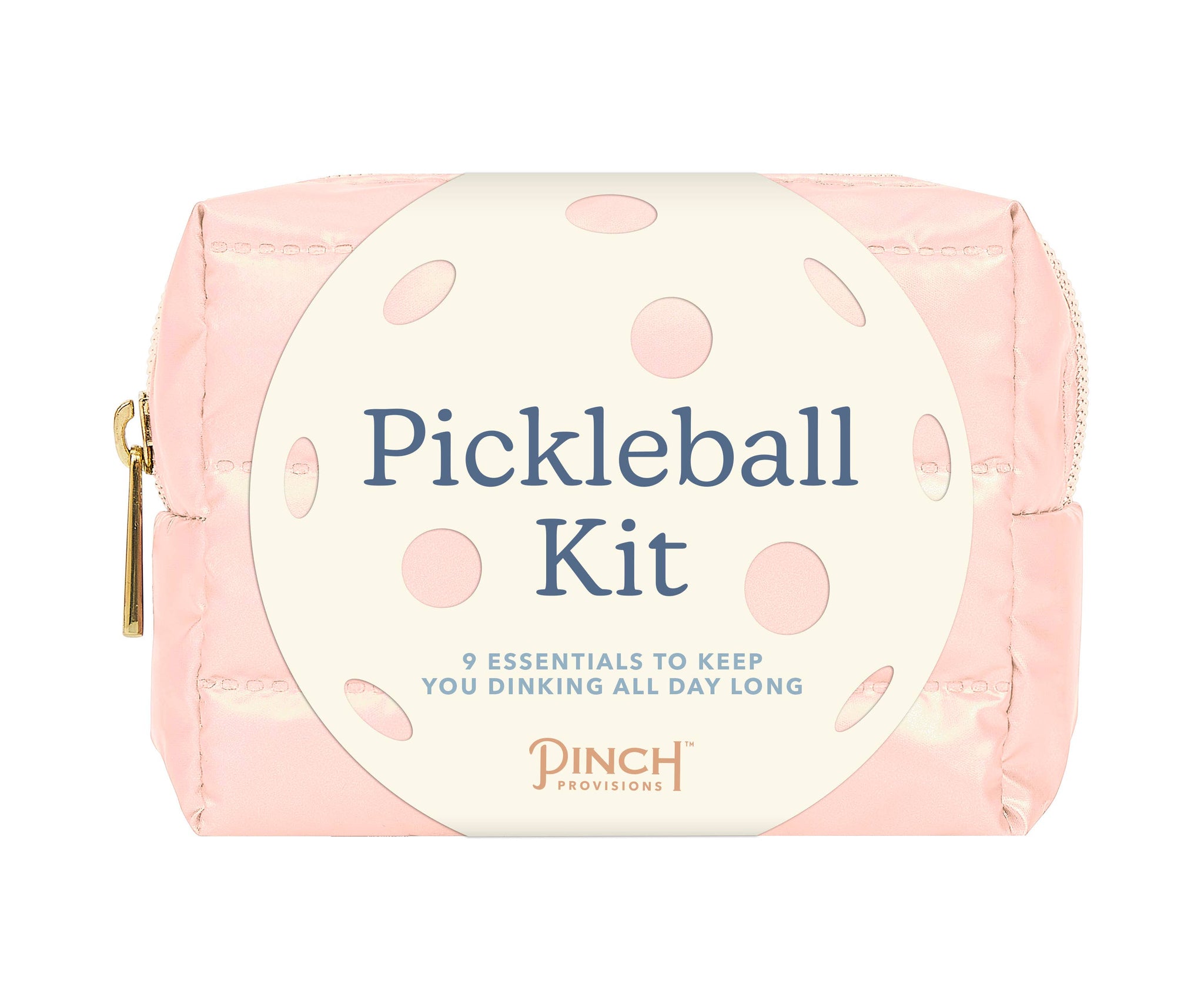 Pickleball Kit | Puffer : Peachy
