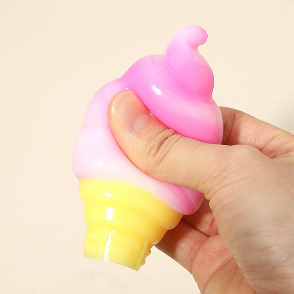 Replica Ice Cream Cone Squishy Toy
