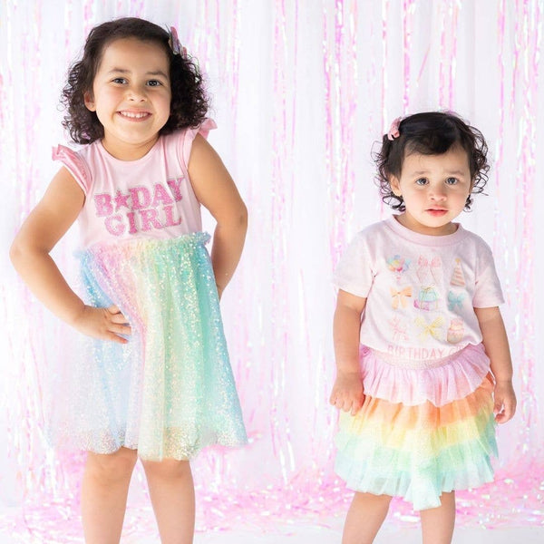 Birthday Girl Cutie Short Sleeve T-Shirt - Ballet - Kids: 12-18M