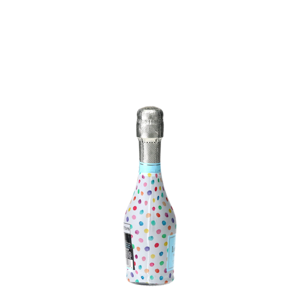 Beau Bottles Colorful Dots - MINI Prosecco Collection - Set of 6 (Wraps Only)