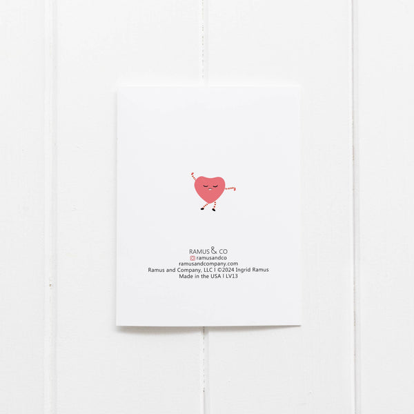 Hearts Dance Valentine