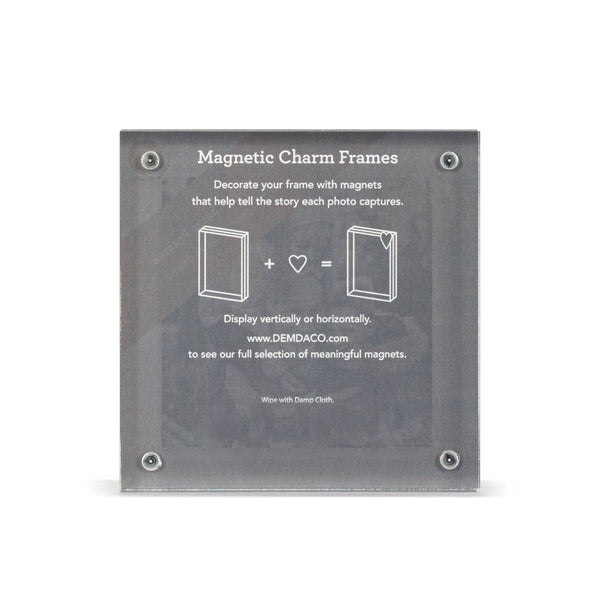 Acrylic Magnetic Frame - 4in