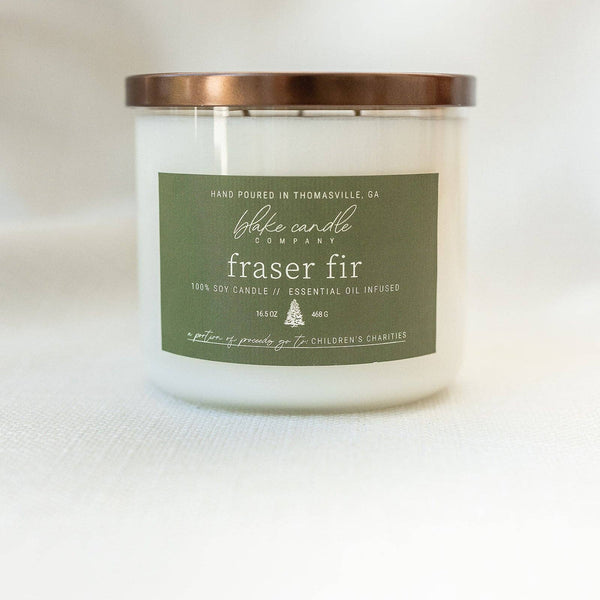 Fraser Fir: 8.5 oz Candle