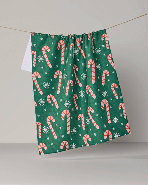 Sweet Candy Tea Towel - Holiday 2026