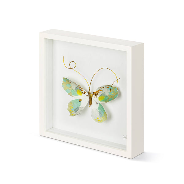 Butterfly Wall Art - 10"sq