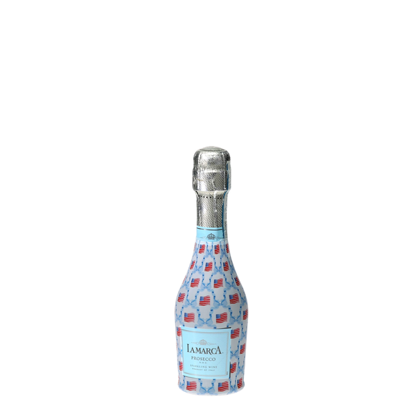 Beau Bottles Flags and Ribbons- MINI Prosecco Collection - Set of 6 (Wraps Only)