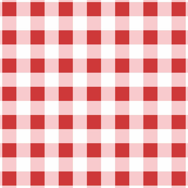 Beau Bottles Red and White Gingham - Prosecco Collection